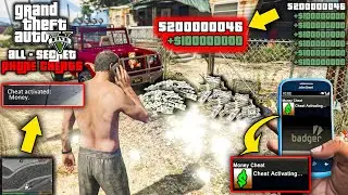 GTA 5 - All New Secret Phone Cheats! (Money Cheat, Girlfriend Cheat & more)