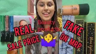sejal kaur products review | are they original Or fake?  online fraud#beautyproductreview #sejalkaur