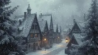 Exploring Germany on a Snowy Day | Winter Nature Walk