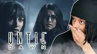 FIRST Time Playing Until Dawn! - ANDRETTI PLAYS