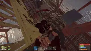NEW Floor BUG in RUST - Small Oil Rig