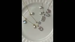 more than 20 ways to wear multiple use pendant necklace #pearl #pendant #dangle #star #heart #keshi