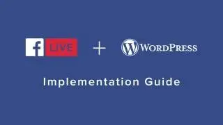 WP Facebook Live Video Wordpress Plugin