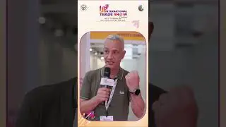 Jack Altal from Israel shared his pride in attending UP International Trade Show 2.0...