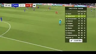 Christian Pulisic Goal but Offside against Liverpool |Dream League Soccer 22 #dls22 #ipadgames #dls