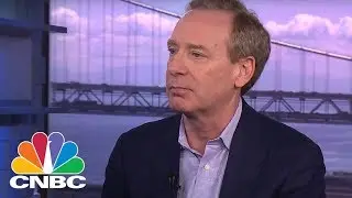 Microsoft Chief Legal Officer Brad Smith On Security & Dealing With China | CNBC