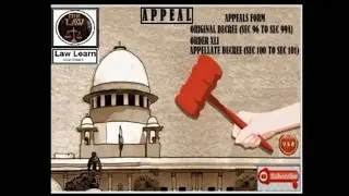 Appeal Telugu👍 | Civil Procedure Code Appeal 🙂 | CPC Telugu☝️