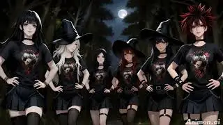 Kiku`s song - Swamp Witches
