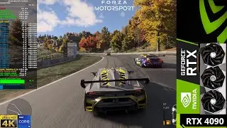 Forza MotorSport Ultra Ray Tracing 4K | RTX 4090 | i9 13900K