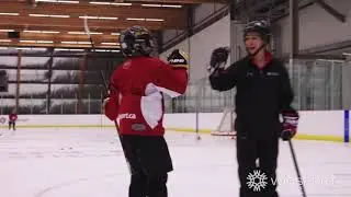 Hockey Lessons at WinSport