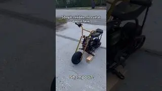 50 MPH minibike build.
