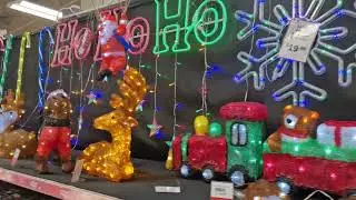 the range Christmas walk though 2022 part 1