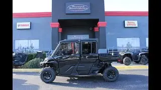 New Black 2026 Can-Am Defender MAX LONE STAR CAB HD11 Side by Side UTV For Sale In Port Richey, FL