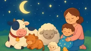 Filastrocca della nanna: stella stellina ⭐ canzone bambini