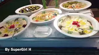 Breakfast Buffet At Sheraton Abu Dhabi Hotel & Resort (Corniche) Aug 2017 | By SuperGirl H