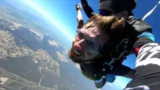 Jean-Baptiste Cabassut - Tandem Skydiving Video - Skydive Jurien Bay