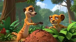 Simba 🦁 | A Lost Lion&rsquo;s Journey | Emotional Animated Jungle Movie 4K Movie 