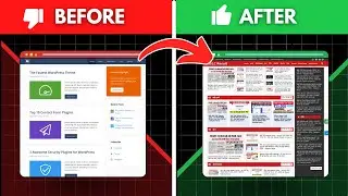 FREE Blog Website Template For GeneratePress Theme