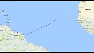 #47 Contessa 32, Atlantic Crossing and Beyond, January 2018