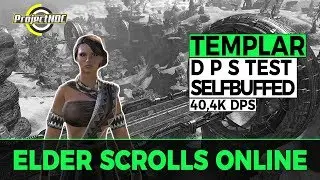 ESO - Stamina Templar DPS Test and Rotation Showcase for Clockwork City (selfbuffed)