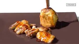 Seasoned grilled chicken drumstick (Lollipop)