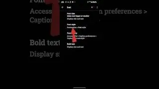 Motorola g85 5G mein font style kaise change Karen // how to change text style motog85