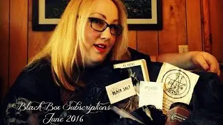 Unboxing Black Box June 2016 Spellbound