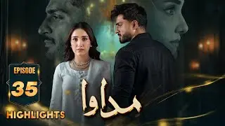Madawa Episode 35 | Highlights | Omar Shehzad | Aiza Awan
