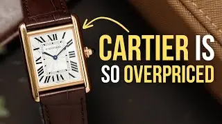 We need to talk about Cartier's Watches.