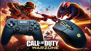 A VERDADE SOBRE MOUSE VS CONTROLE (WARZONE)