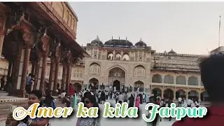 Amer fort /Jaipur Rajasthan