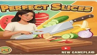 Perfect slices gameplay #live #shortslive #shorts gaming #short #perfectslices #android #gamer 05