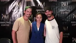 Bob Moffat and Clint Moffat of The Moffats: Amazing Coffees