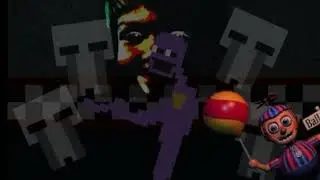 Broken Music box (purple guy skin for Jeff the killer)