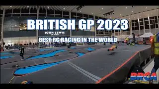The Best RC Racing event in the world! The British GP at Centre:MK 2023 Best Drivers from the World