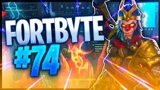 Fortnite Fortbyte #74 - Zu finden in einem Aktenschrank im Keller in der W&uuml;ste 🎬 | GamePvP