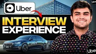 Uber Interview Experience | 60LPA+ | How He Cracked Uber🔥