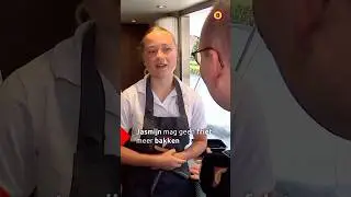 Jasmijn (15) mag geen friet meer bakken in eigen kraam | #ondernemer