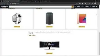 Cloning Amazon website