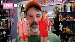 Vintage Ken and Allan + Clothing | Livestream Review