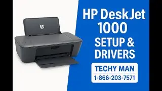 How to Set Up HP DeskJet 1000 / 1000C / 1000Cse / 1000Cxi | Driver & Fixes
