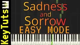 Learn to Play Sadness and Sorrow from Naruto - Easy Mode