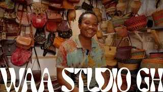 Bolga Baskets In Accra, Ghana | The Process of Making Bolga Baskets