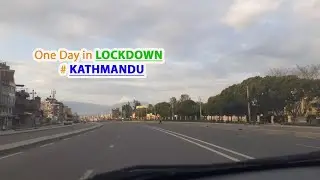 One Day In LOCK-DOWN in KATHMANDU