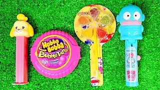[ ASMR ] Satisfying Opening Unpacking Unboxing Video of Sweets Lollipops Candies Gummies Chocolates