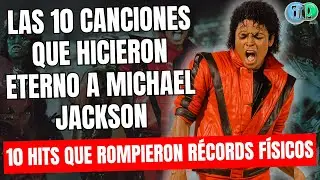 MICHAEL JACKSON'S 10 BEST-SELLING SONGS (REAL PHYSICAL SALES + HIDDEN STORIES)