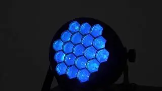 LED PAR LIGHT WITH ZOOM ( VERY GOOD WASH)