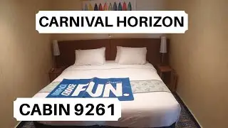 Carnival Horizon Cabin 9261 Category 4G - Interior Stateroom