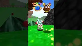 Megaman X теперь в Super Mario 64!!! #megamanx #supermario64 #shorts