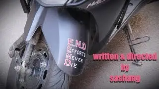 E.N.D-Effort Never Dies short film